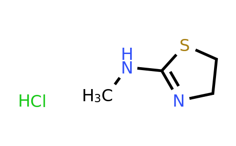 CAS 76495-26-6 | N-Methyl-4,5-dihydro-1,3-thiazol-2-amine hydrochloride