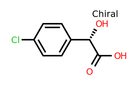 CAS 76496-63-4 | (S)-2-(4-Chlorophenyl)-2-hydroxyacetic acid