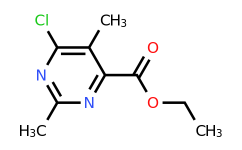 CAS 76498-32-3 | Ethyl 6-Chloro-2,5-dimethylpyrimidine-4-carboxylate