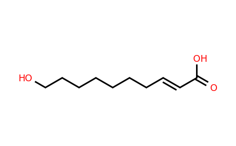 CAS 765-01-5 | 10-Hydroxydec-2-enoic acid