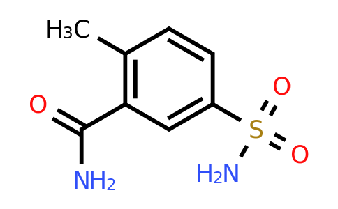 CAS 76503-36-1 | 2-Methyl-5-sulfamoylbenzamide