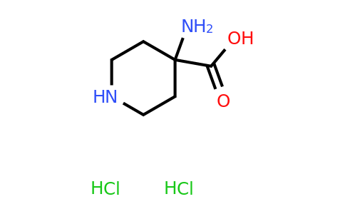 CAS 76508-73-1 | 4-Amino-piperidine-4-carboxylic acid 2 hcl