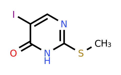 CAS 76510-61-7 | 5-Iodo-2-(methylthio)pyrimidin-4(3H)-one