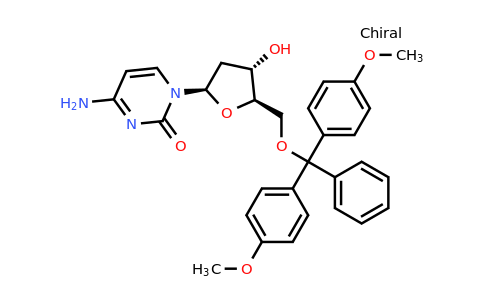 CAS 76512-82-8 | 4-Amino-1-((2R,4S,5R)-5-((bis(4-methoxyphenyl)(phenyl)methoxy)methyl)-4-hydroxytetrahydrofuran-2-yl)pyrimidin-2(1H)-one