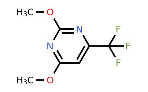 CAS 76513-87-6 | 2,4-Dimethoxy-6-(trifluoromethyl)pyrimidine