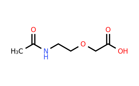 CAS 765249-88-5 | 2-(2-acetamidoethoxy)acetic acid