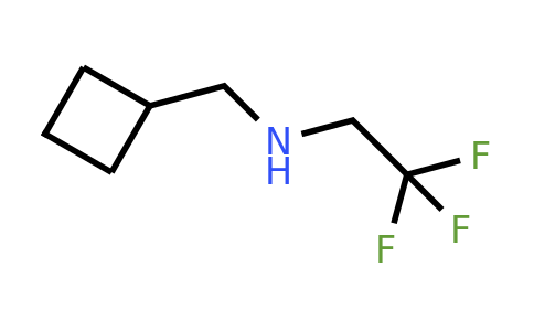 CAS 765263-55-6 | (cyclobutylmethyl)(2,2,2-trifluoroethyl)amine