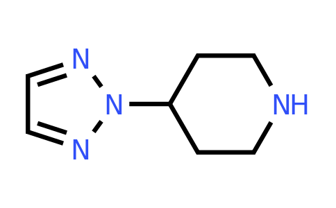 CAS 765270-45-9 | 4-(2H-1,2,3-Triazol-2-yl)piperidine