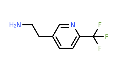 CAS 765287-34-1 | 2-(6-Trifluoromethyl-pyridin-3-YL)-ethylamine
