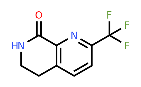 CAS 765298-09-7 | 2-(Trifluoromethyl)-6,7-dihydro-1,7-naphthyridin-8(5H)-one