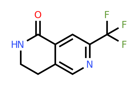 CAS 765298-19-9 | 7-(Trifluoromethyl)-3,4-dihydro-2,6-naphthyridin-1(2H)-one