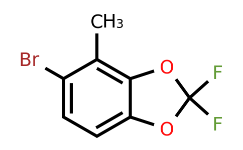 CAS 765300-02-5 | 5-bromo-2,2-difluoro-4-methyl-1,3-dioxaindane