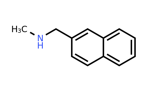 CAS 76532-33-7 | methyl[(naphthalen-2-yl)methyl]amine
