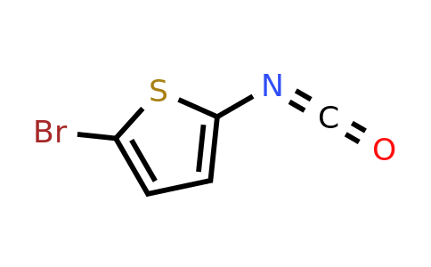 CAS 76537-03-6 | 2-Bromo-5-isocyanatothiophene