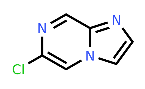CAS 76537-23-0 | 6-chloroimidazo[1,2-a]pyrazine