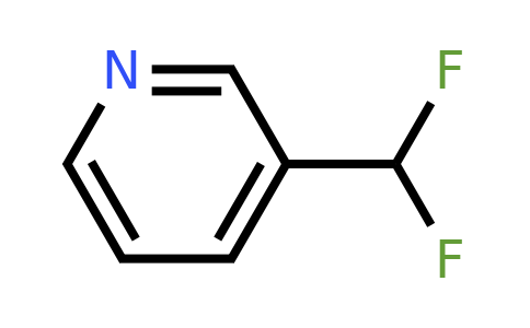 CAS 76541-44-1 | 3-(Difluoromethyl)pyridine