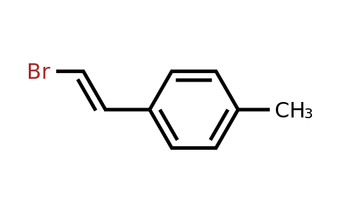 CAS 76557-94-3 | 1-[(E)-2-Bromovinyl]-4-methylbenzene