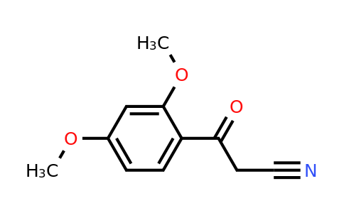 CAS 76569-43-2 | 2,4-Dimethoxy-b-oxo-benzenepropanenitrile