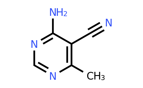 CAS 76574-44-2 | 4-Amino-6-methylpyrimidine-5-carbonitrile