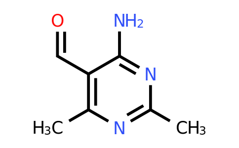 CAS 76574-47-5 | 4-Amino-2,6-dimethylpyrimidine-5-carbaldehyde