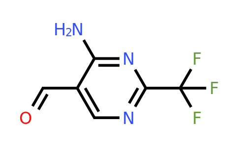 CAS 76574-50-0 | 4-Amino-2-(trifluoromethyl)pyrimidine-5-carbaldehyde