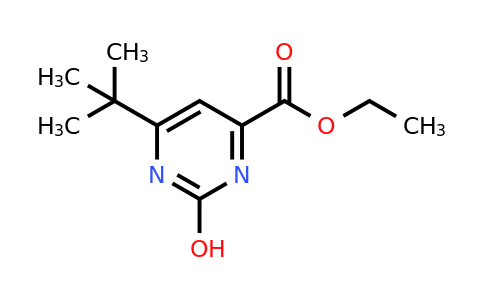 CAS 765844-39-1 | Ethyl 6-(tert-butyl)-2-hydroxypyrimidine-4-carboxylate