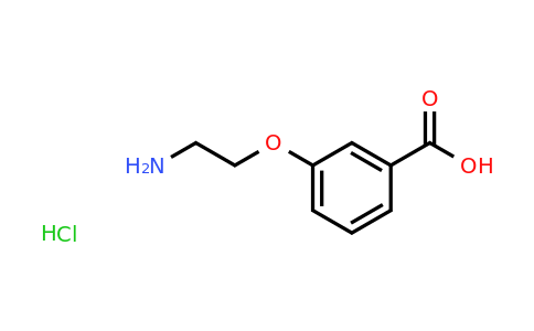CAS 76585-29-0 | 3-(2-Aminoethoxy)benzoic acid hydrochloride