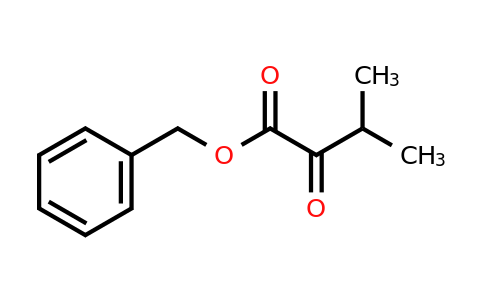 CAS 76585-78-9 | Benzyl 3-methyl-2-oxobutanoate