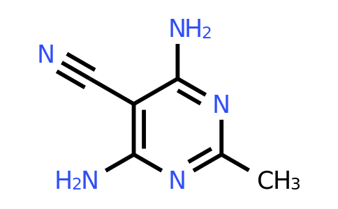CAS 76587-28-5 | 4,6-Diamino-2-methyl-5-pyrimidinecarbonitrile