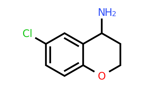 CAS 765880-61-3 | 6-Chloro-chroman-4-ylamine