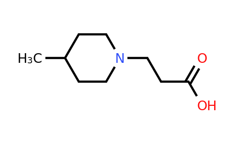 CAS 765891-92-7 | 3-(4-Methylpiperidin-1-yl)propanoic acid