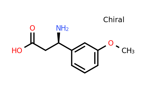 CAS 765895-65-6 | (R)-3-Amino-3-(3-methoxyphenyl)propionic acid