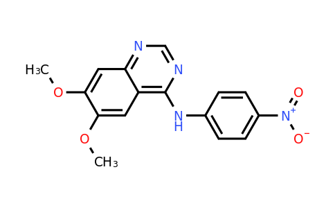 CAS 765899-28-3 | 6,7-Dimethoxy-N-(4-nitrophenyl)quinazolin-4-amine