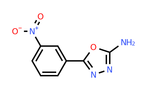 CAS 7659-02-1 | 5-(3-nitrophenyl)-1,3,4-oxadiazol-2-amine