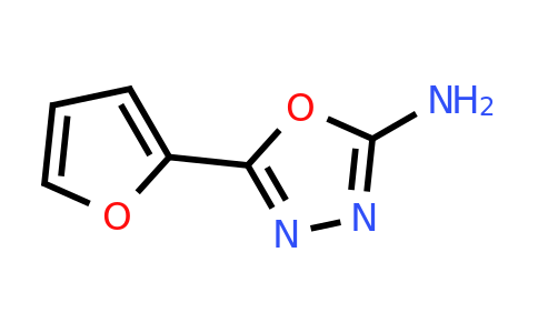 CAS 7659-06-5 | 5-(Furan-2-yl)-1,3,4-oxadiazol-2-amine