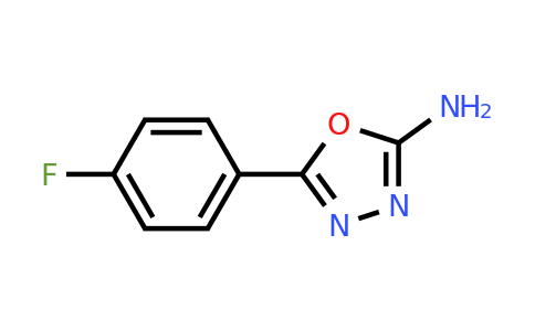 CAS 7659-07-6 | 5-(4-Fluorophenyl)-1,3,4-oxadiazol-2-amine