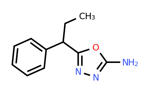 CAS 7659-11-2 | 5-(1-Phenylpropyl)-1,3,4-oxadiazol-2-amine