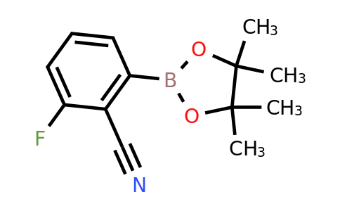 CAS 765916-91-4 | 2-Cyano-3-fluorophenylboronic acid pinacol ester