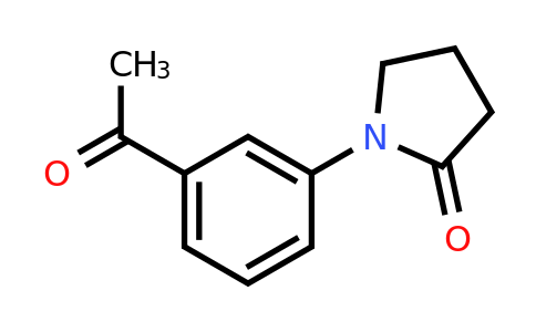 CAS 765917-13-3 | 1-(3-acetylphenyl)pyrrolidin-2-one