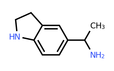 CAS 765945-09-3 | 1-(2,3-dihydro-1H-indol-5-yl)ethan-1-amine