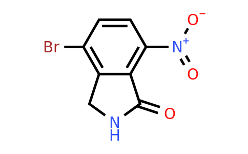 CAS 765948-99-0 | 4-Bromo-7-nitro-2,3-dihydro-isoindol-1-one
