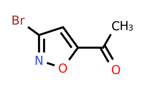 CAS 76596-53-7 | 1-(3-bromo-1,2-oxazol-5-yl)ethan-1-one