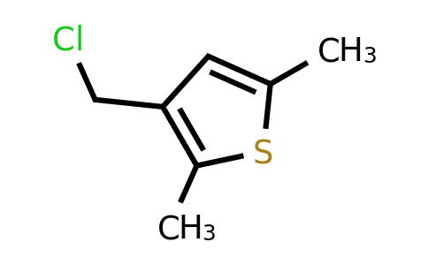 CAS 766-58-5 | 3-(Chloromethyl)-2,5-dimethylthiophene