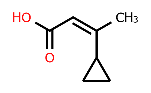 CAS 766-68-7 | (Z)-3-cyclopropylbut-2-enoic acid