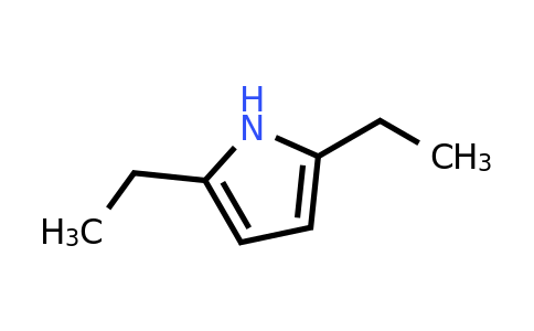 CAS 766-95-0 | 2,5-Diethyl-1H-pyrrole