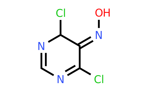 CAS 7660-48-2 | 4,6-Dichloro-5-hydroxyiminopyrimidine