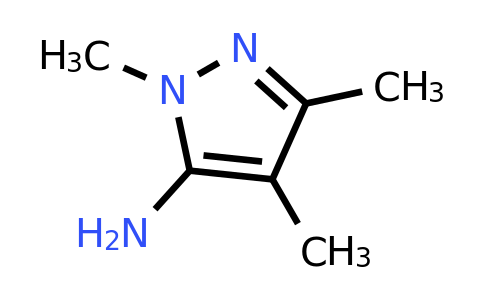 CAS 76606-28-5 | 2,4,5-trimethylpyrazol-3-amine