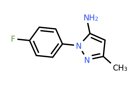 CAS 76606-39-8 | 1-(4-Fluorophenyl)-3-methyl-1H-pyrazol-5-amine
