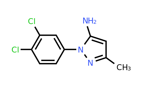 CAS 76606-68-3 | 1-(3,4-dichlorophenyl)-3-methyl-1H-pyrazol-5-amine