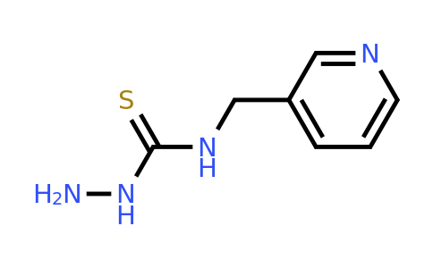 CAS 76609-47-7 | N-(Pyridin-3-ylmethyl)hydrazinecarbothioamide